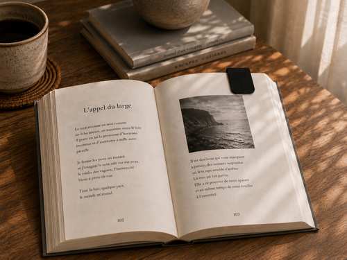 Marque Page - Collection Cuir